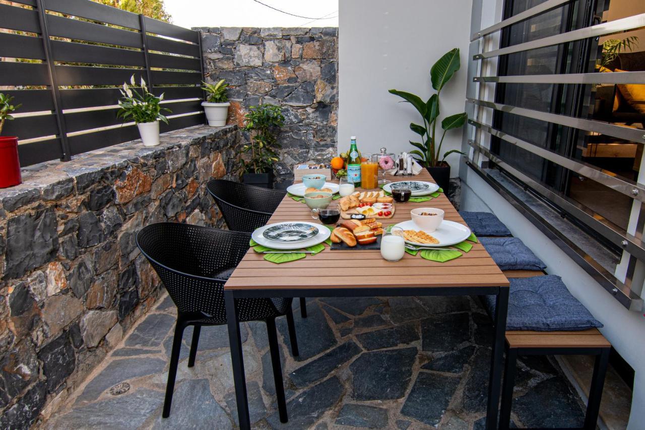 Nisi Luxury Suites With Private Pool In Gouves Kato Gouves Extérieur photo