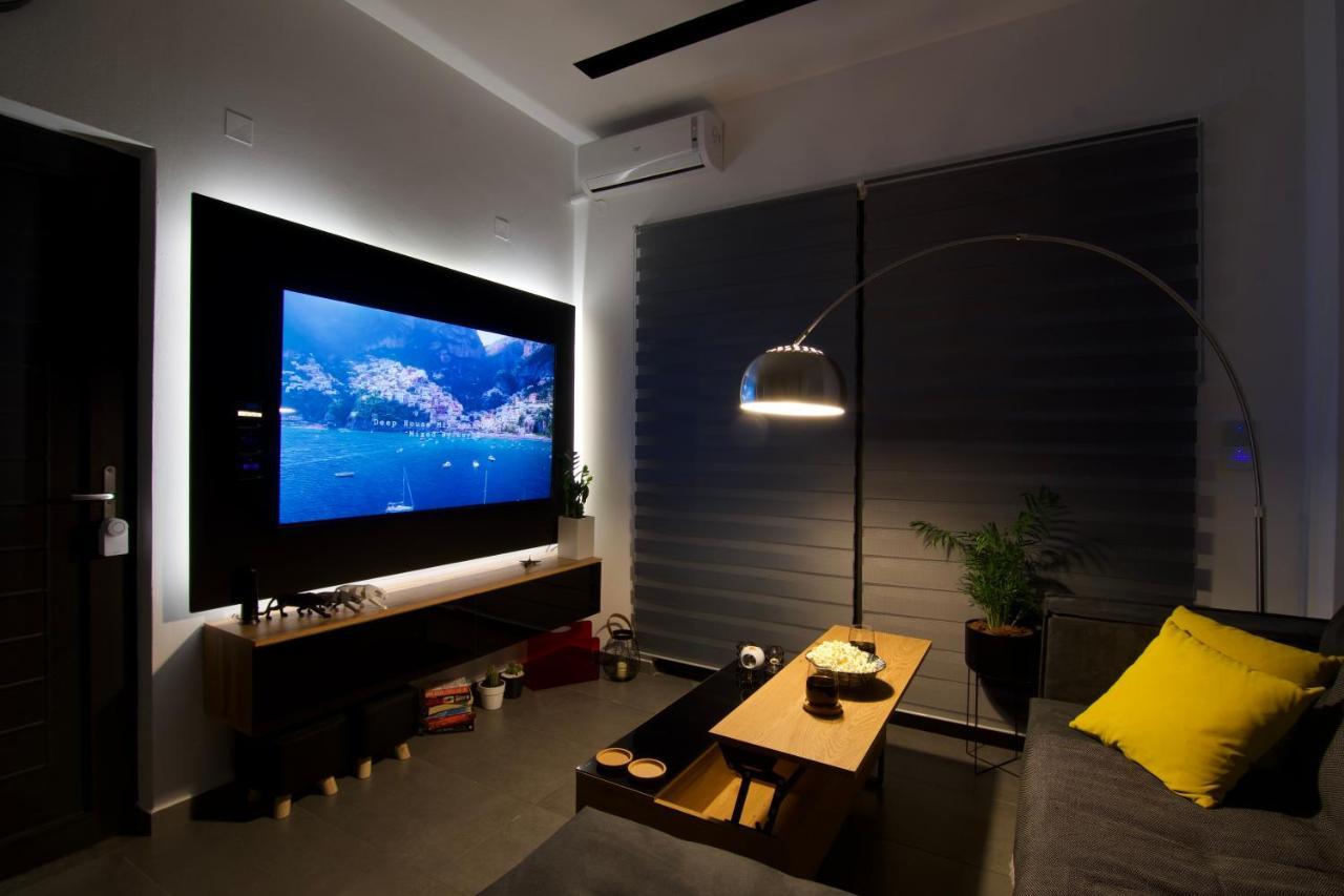 Nisi Luxury Suites With Private Pool In Gouves Kato Gouves Extérieur photo