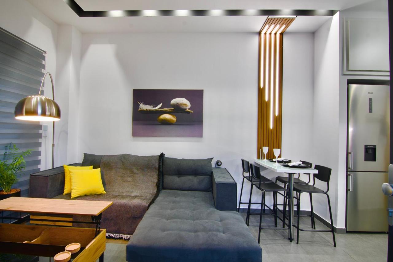 Nisi Luxury Suites With Private Pool In Gouves Kato Gouves Extérieur photo