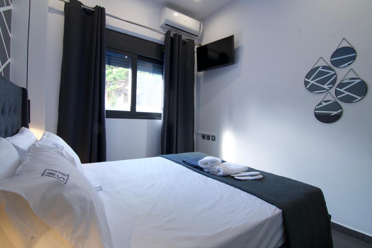 Nisi Luxury Suites With Private Pool In Gouves Kato Gouves Extérieur photo